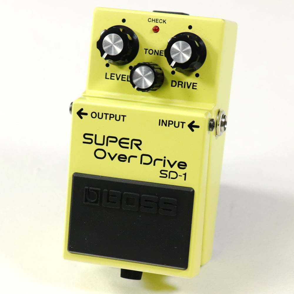 在庫大放出セール対象商品！！BOSS SD-1 SUPER OverDrive 1982年