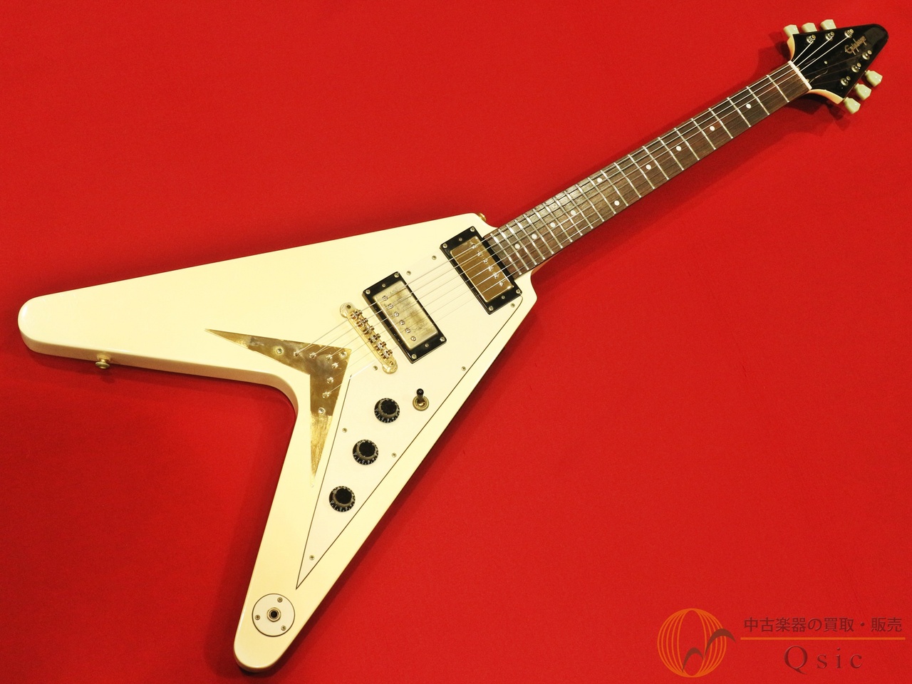 Epiphone LTD 1958 KORINA FLYING V 2011年製 【返品OK】[WL796]【神戸