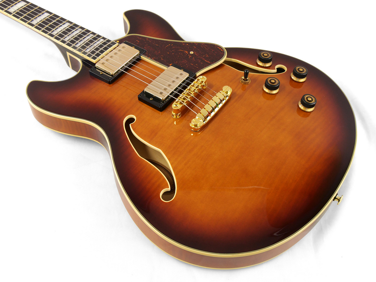 Ibanez AS93FM VLS (Violin Sunburst)（新品/送料無料）【楽器検索