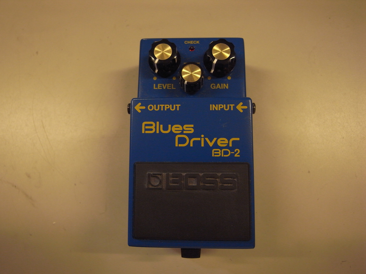 【中古】BOSS BD-2 Blues D BOSS BD-2-B50A Blues Driver 50th Anniversary Effects Pedal