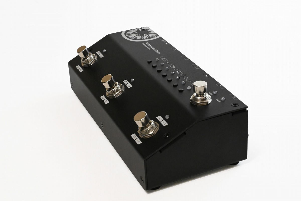 Limetone Audio LimetoneHOME 4LB 4ループ プログラマブルスイッチャー