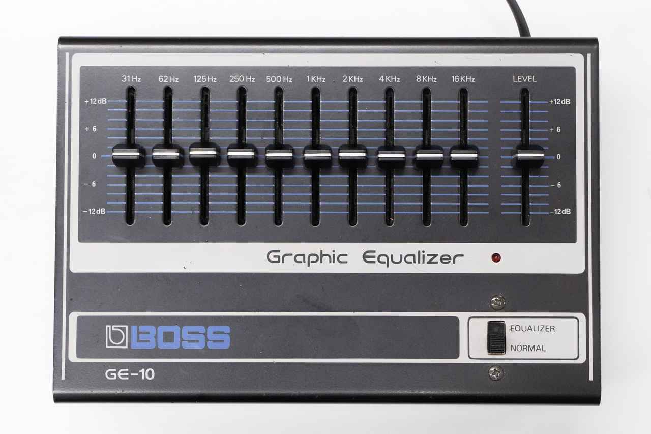 BOSS GE-10 Graphic Equalizer【GIB横浜】（中古/送料無料）【楽器検索デジマート】