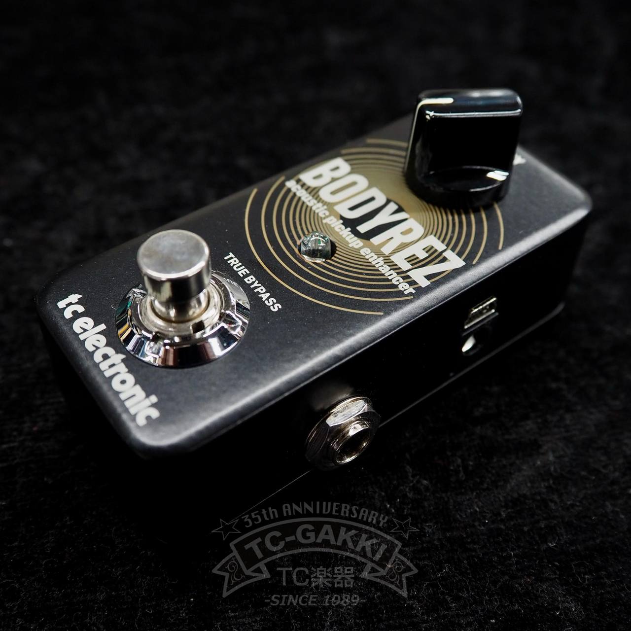 TC BODYREZ 中古 tc electronic BODYREZ acoustic pickup enhancer（中古）【楽器検索
