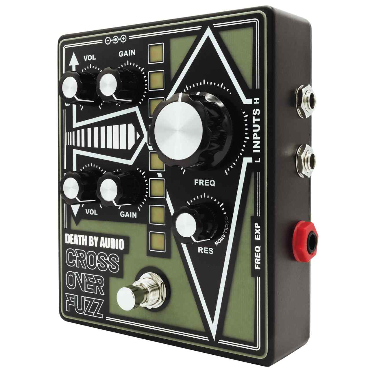 DEATH BY AUDIO CROSSOVER FUZZ Crossover Fuzz ファズ デスバイ