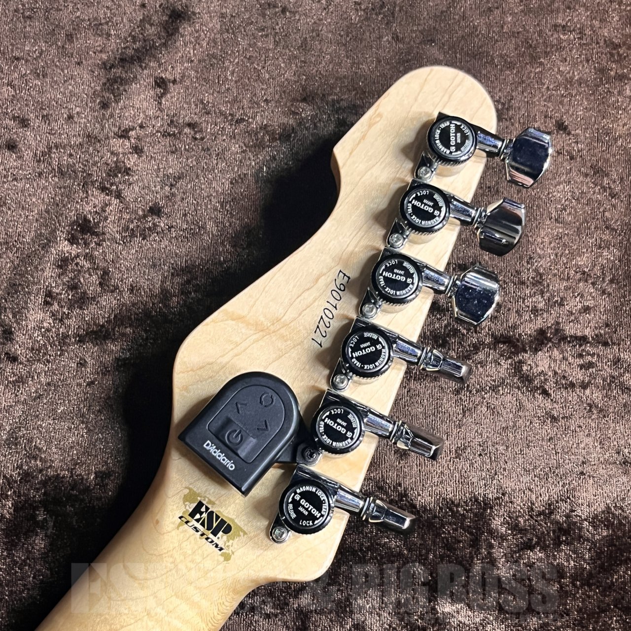 ESP オーダーメイド テレキャスター ギター ESP Custom Order TE-Arch-CTM（中古）【楽器検索デジマート】