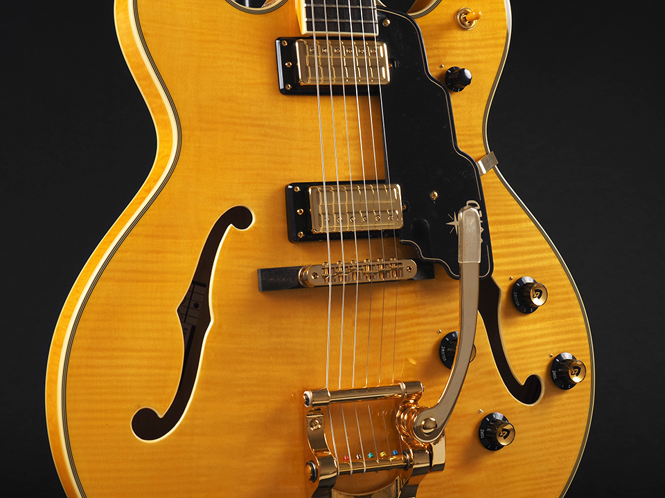 新品同様！　Guild STARFIRE VI エレキギター Starfire VI Flamed Maple Blonde｜Guild Guitars
