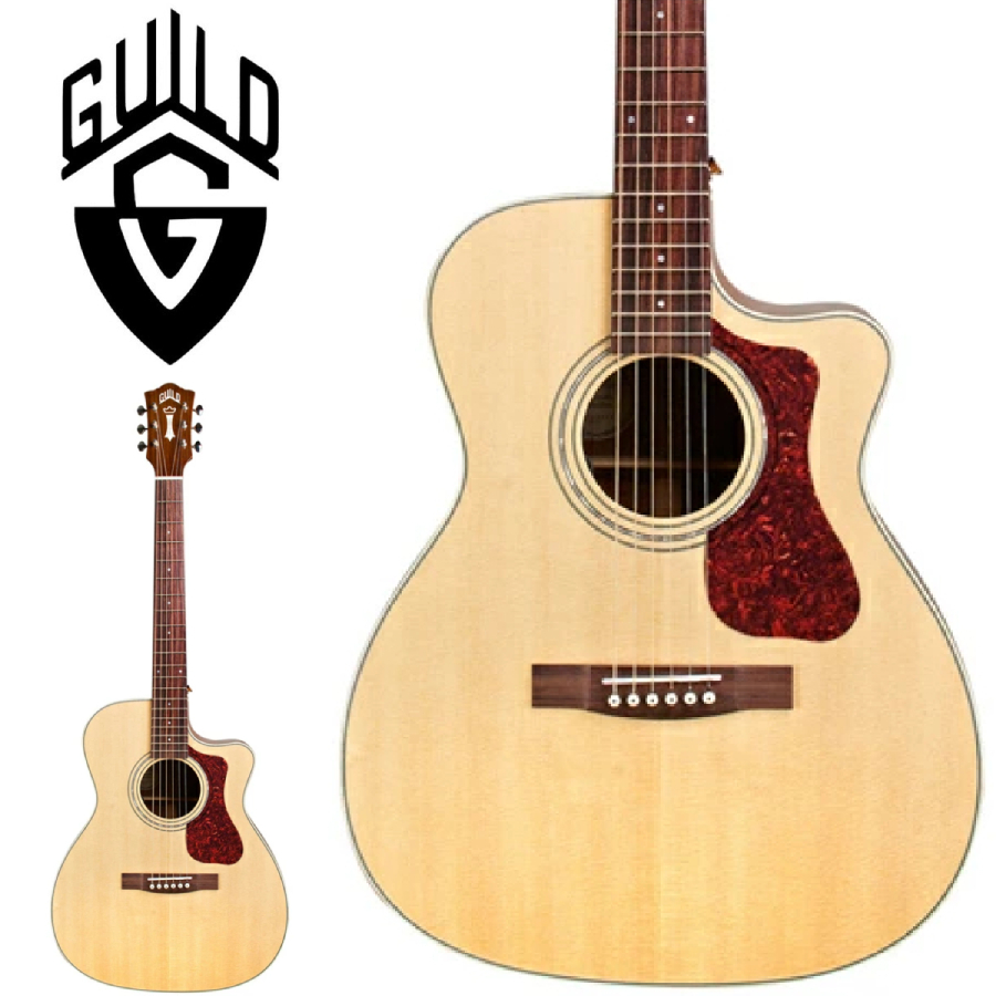 GUILD OM-140CE -The Westerly Collection- / NAT 【ローン金利0