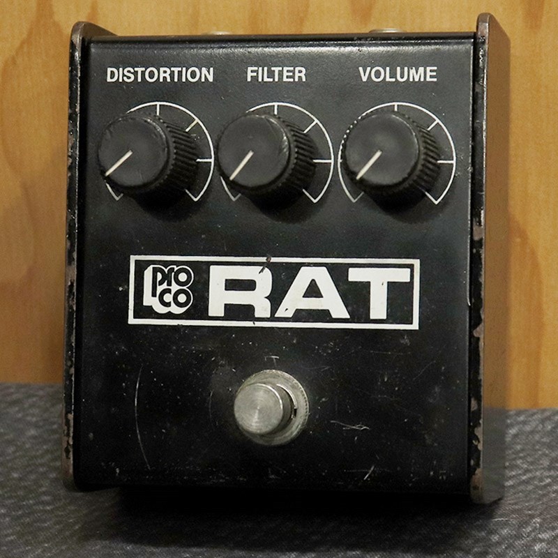 86年製 Pro Co RAT1 Black Face 月末特価 ギター