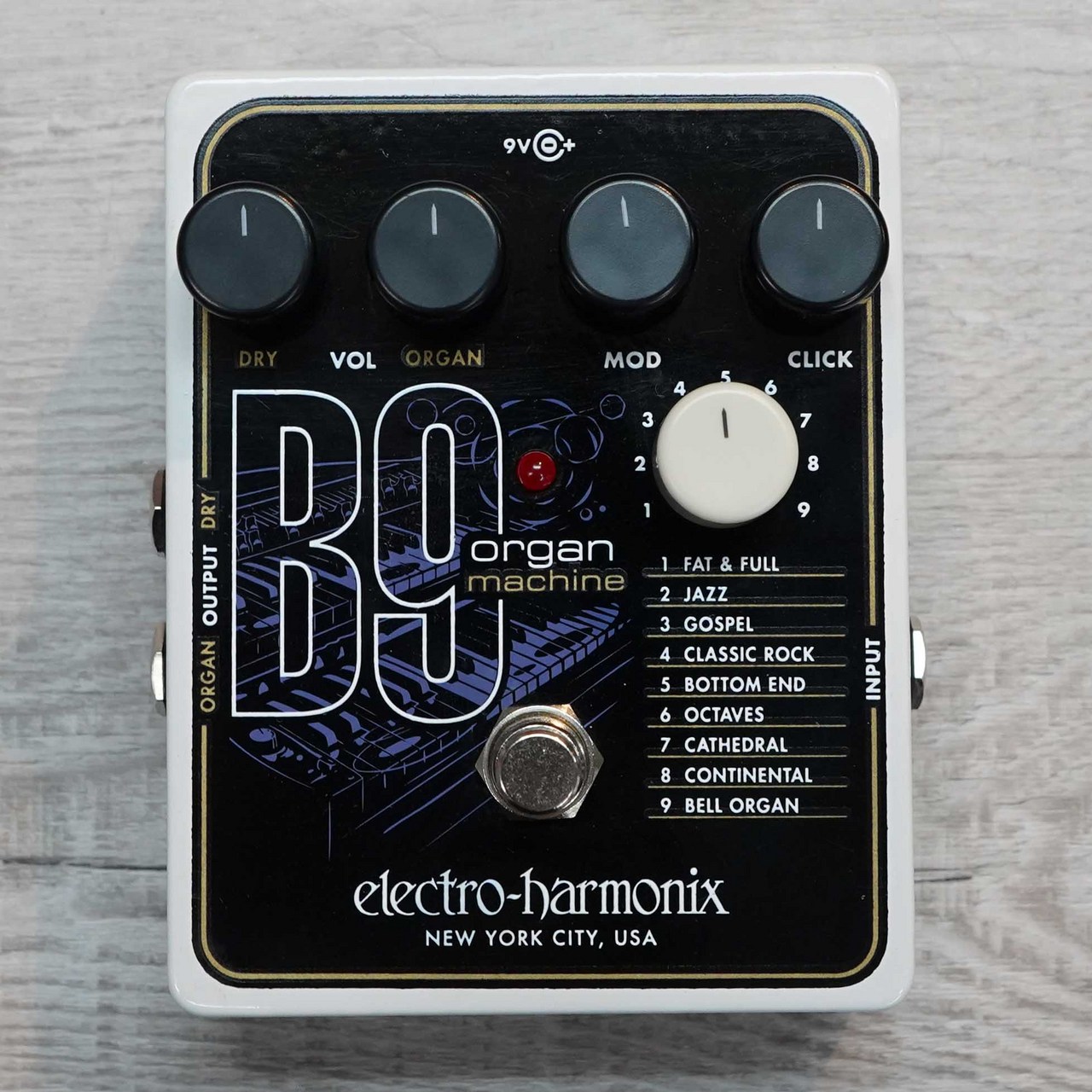 【中古】electro-harmonix OrgunMachine B9 Electro-Harmonix B9（中古）【楽器検索デジマート】