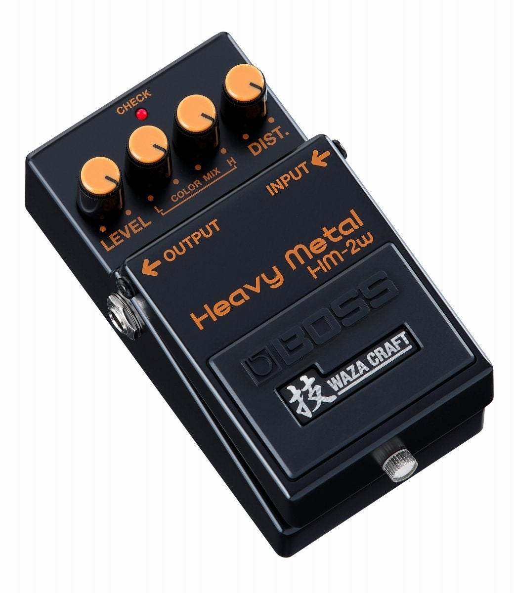 BOSS HM-2W Heavy Metal 技 WAZA CRAFT Made in Japan 日本製 ボス