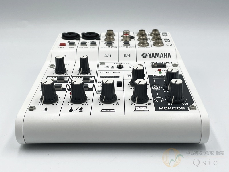 美品　YAMAHA AG06 YAMAHA AG06 [TLR52]【箕面店在庫】（中古）【楽器検索デジマート】
