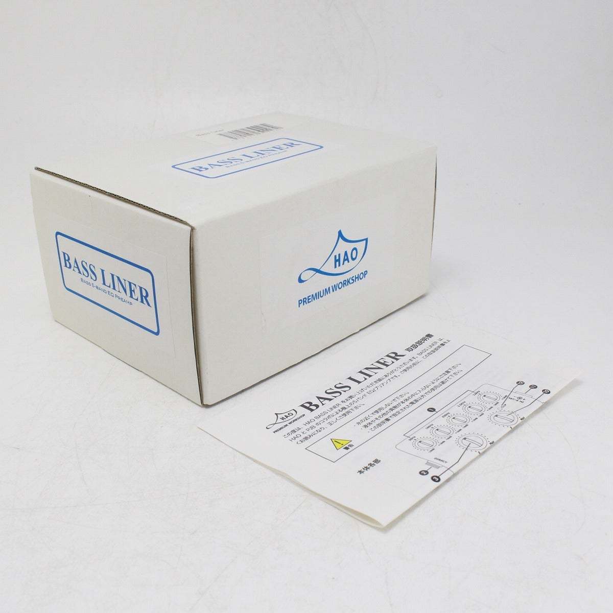 HAO BASS LINER 【御茶ノ水本店】（中古）【楽器検索デジマート】