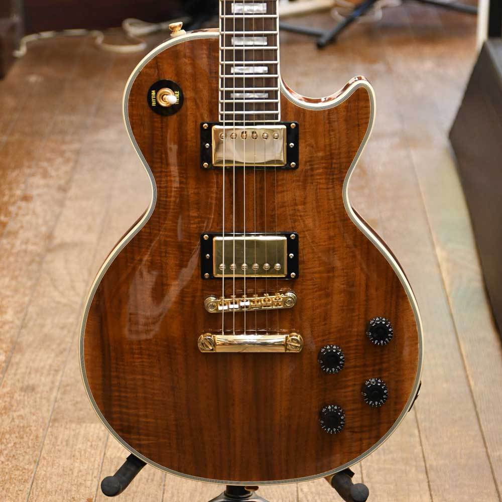 Epiphone Les Paul Custom Pro KOA（中古）【楽器検索デジマート】