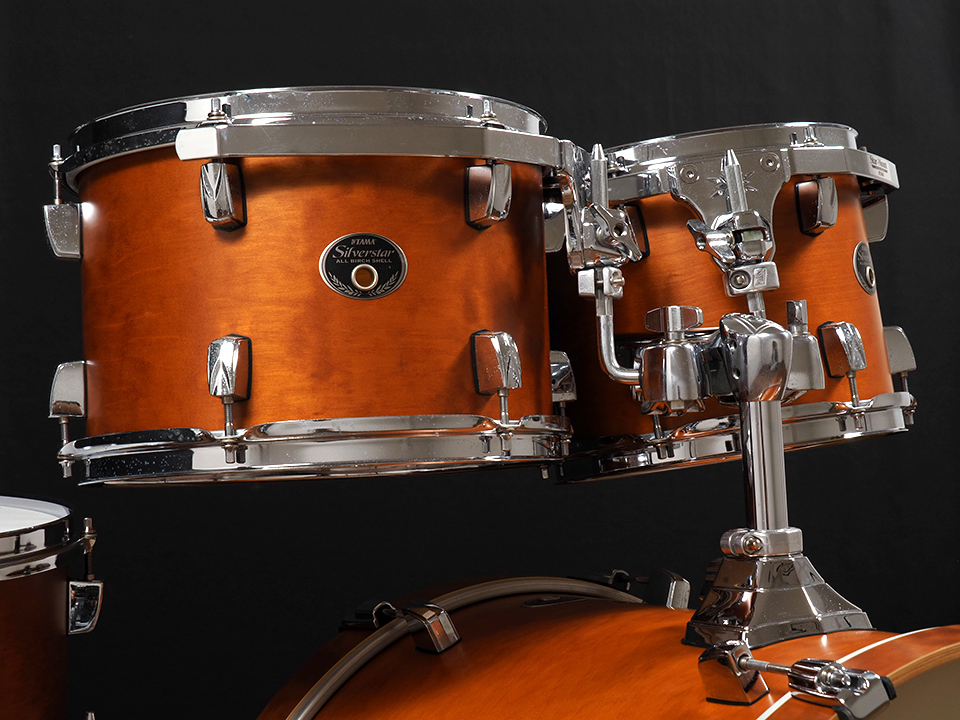 Tama Silverstar バーチドラムセット BD20TT10 12 FT16 （中古