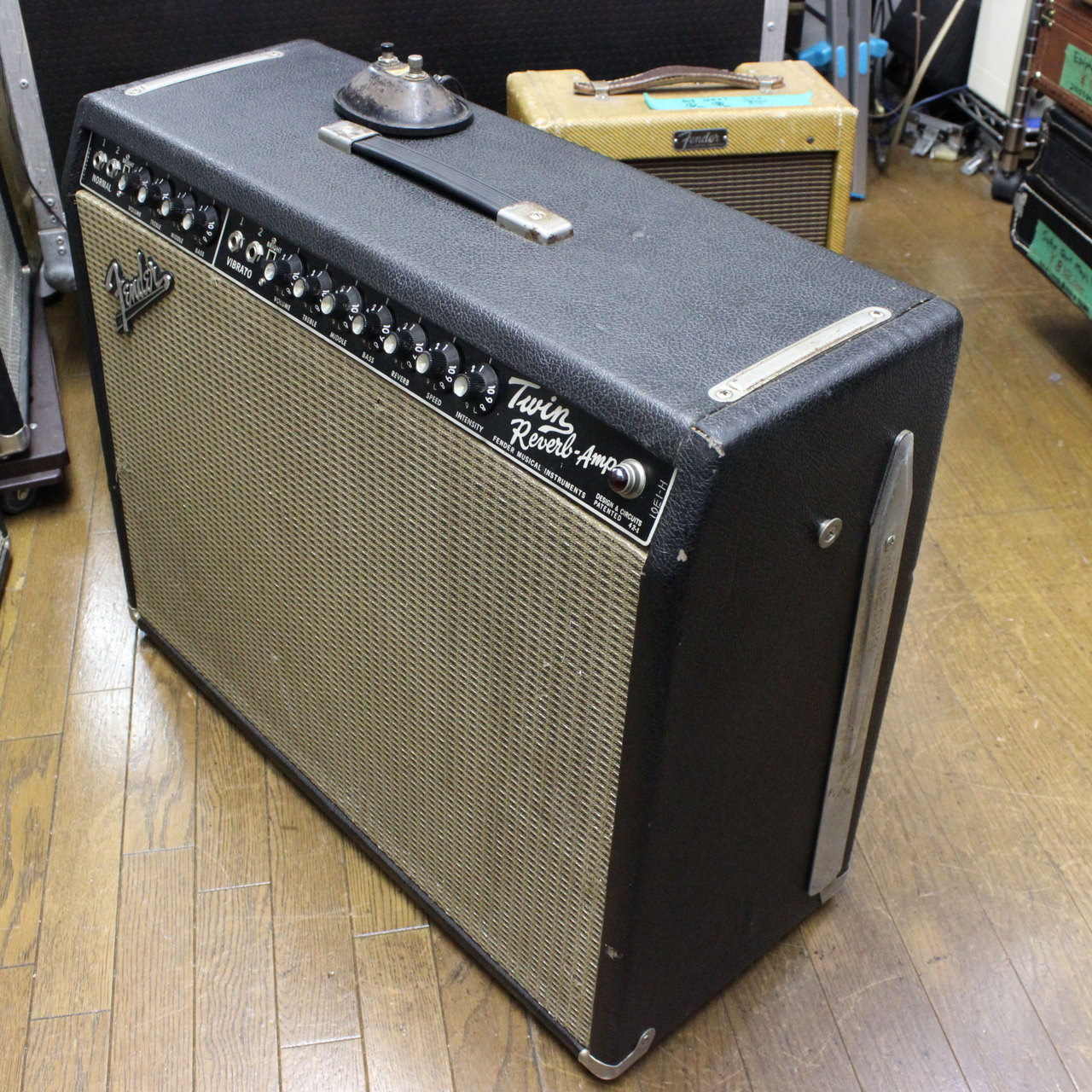 Fender Twin Reverb ブラックフェイス フェンダー ツイン リバーブ