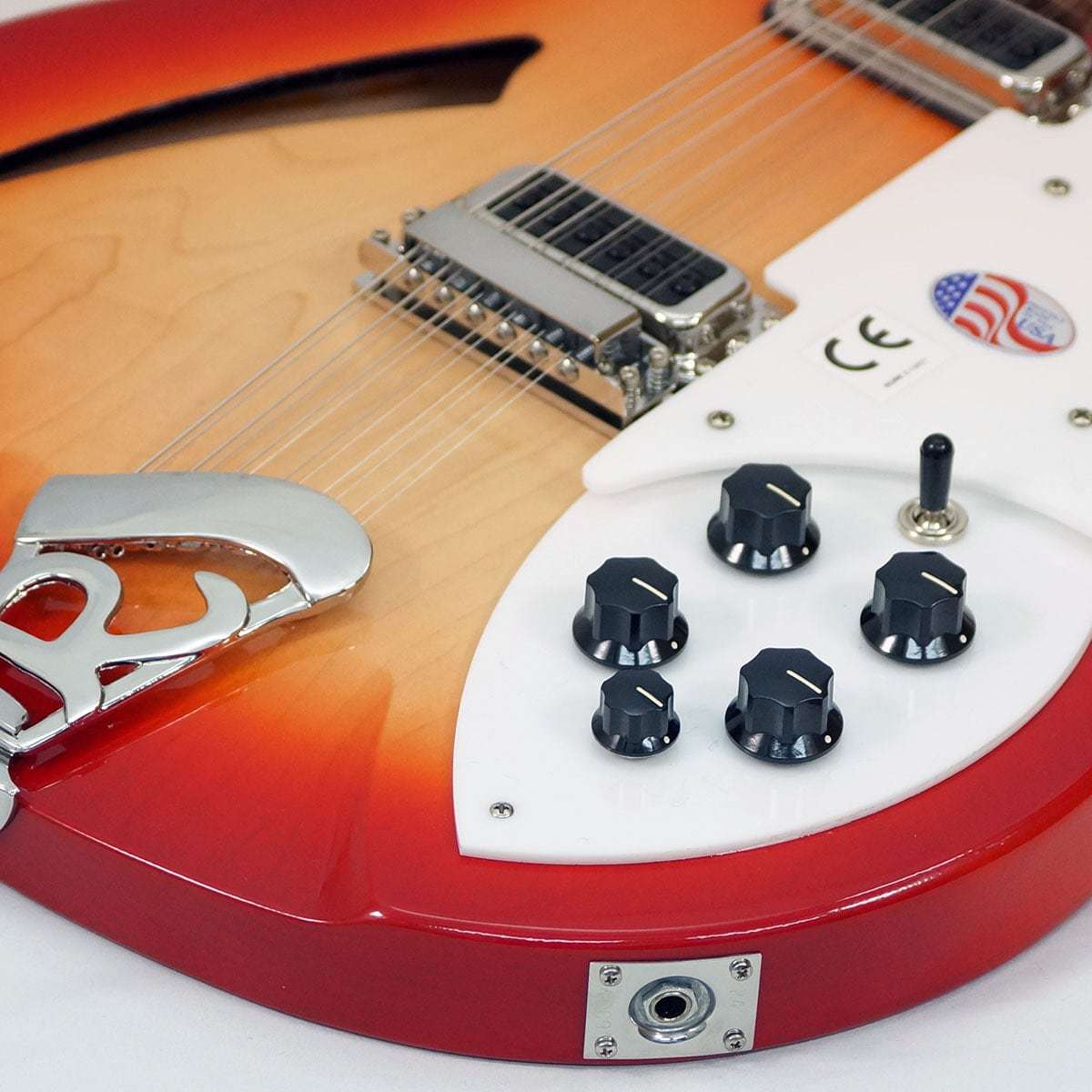 リッケンバッカー12弦RICKENBACKER 330/12 fireglo Rickenbacker 330/12 Semi-hollow 12-string Electric Guitar