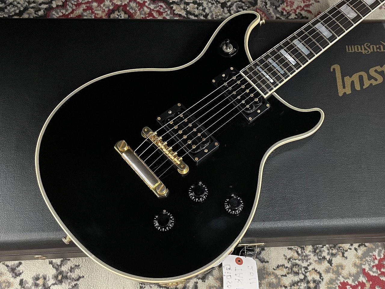 エピフォンTak 松本DC Custom ブラック1st 2011年製 TAK MATSUMOTO DC CUSTOM EBONY”が中古にて入荷いたしました