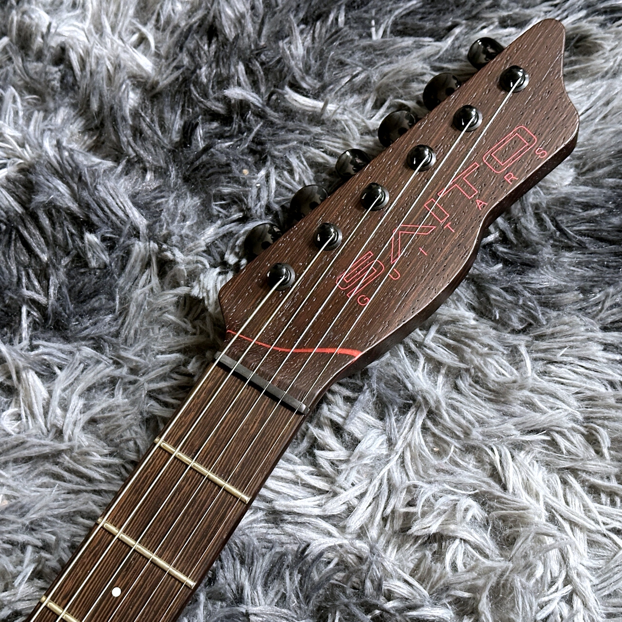 SAITO GUITARS S-622JMC WWS 2H Phantom Black【アウトレット特価