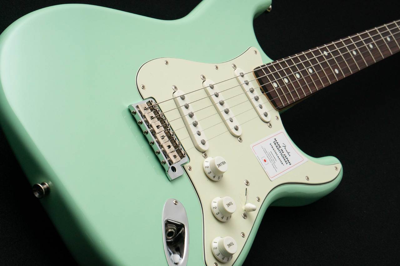 Fender MIJ Traditional II 60s Stratocaster -Surf Green-【旧