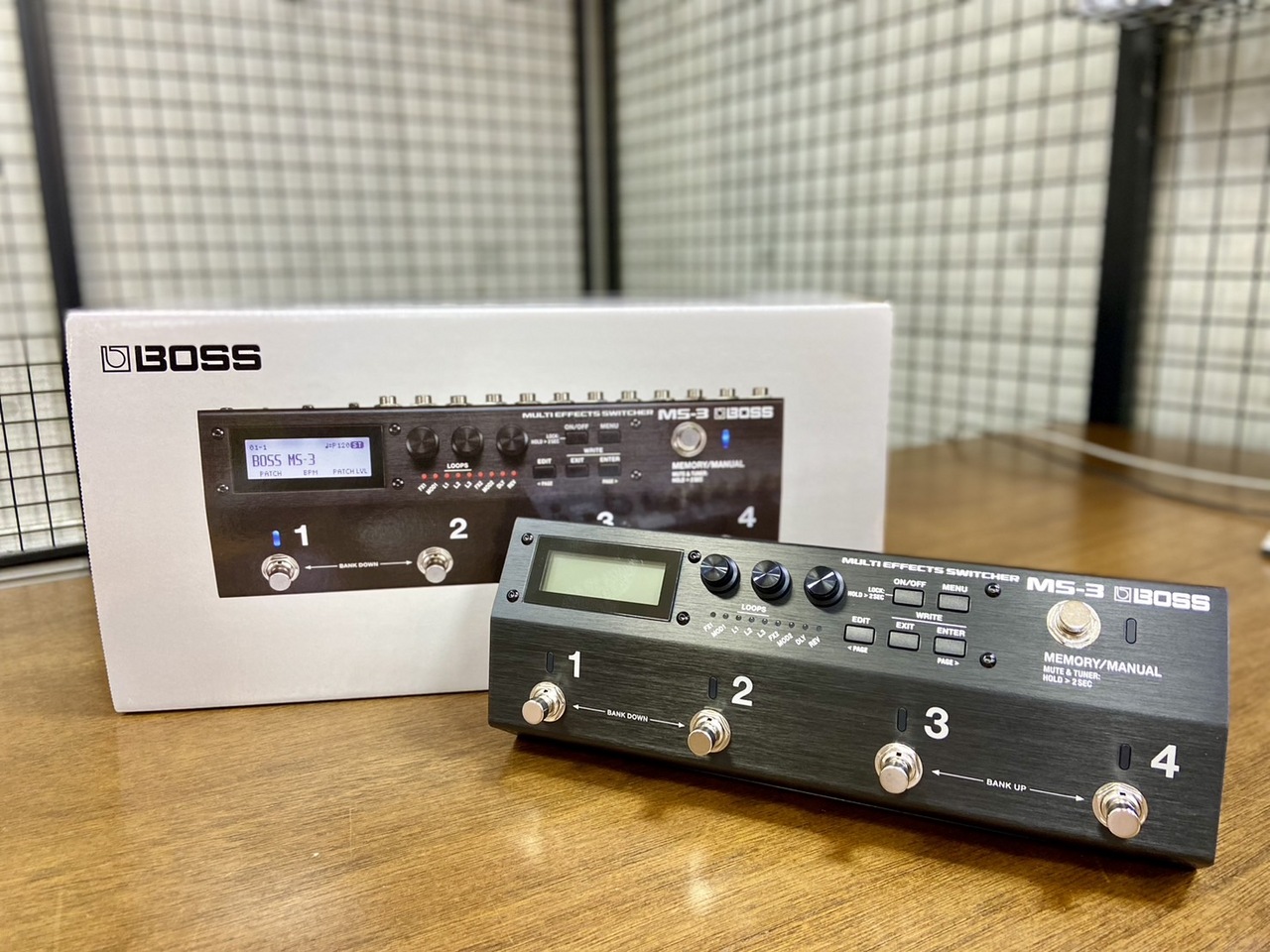 BOSS MS-3 Multi Effects Switcher マルチエフェクター＆スイッチャー ...