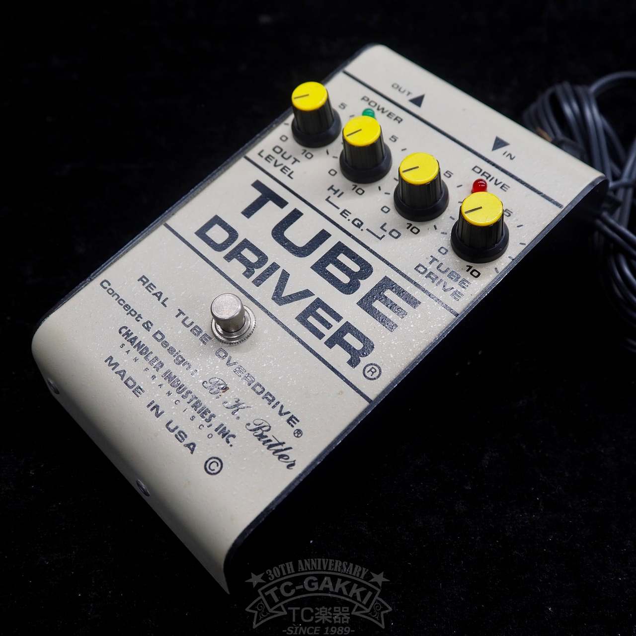 Chandler Tube Driver - What To Know & Where To Buy | Equipboard
