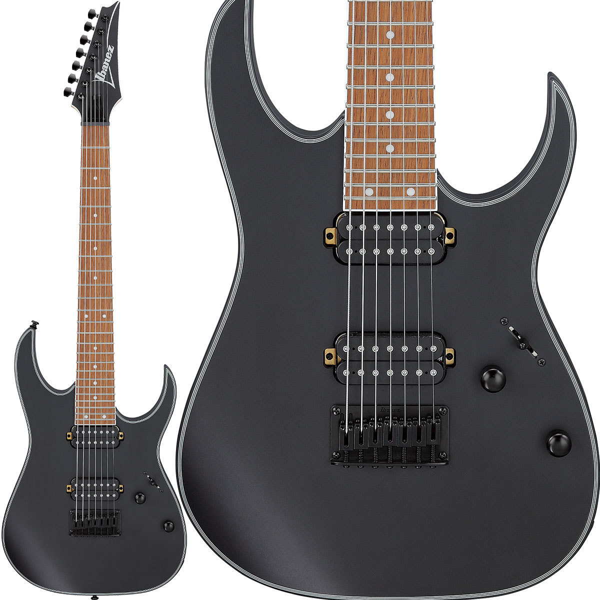 Ibanez RG7421EX BKF エレキギター 7弦 フィックスドブリッジ（新品