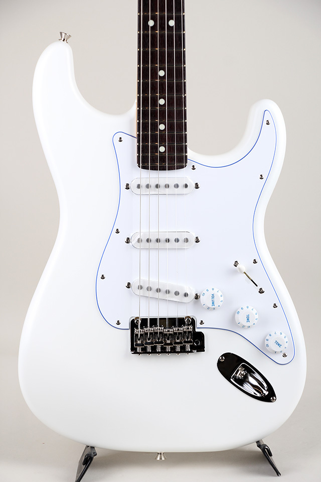 Fender Made in Japan Limited Hybrid II Stratocaster Blanc RW White