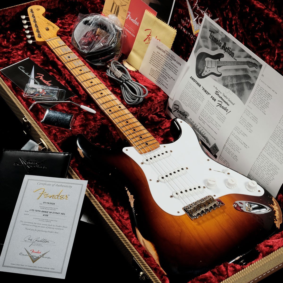 Fender Custom Shop Limited Edition 70th Anniversary 1954
