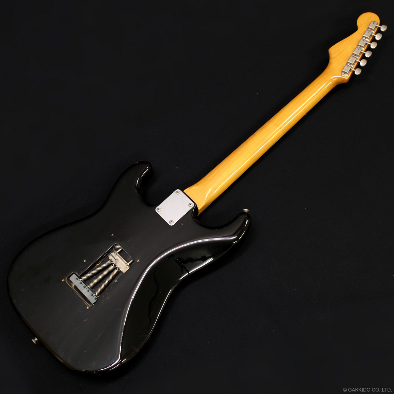 Squier by Fender SST-45 BLK/R [Black] JVシリアル (1982)（中古/送料