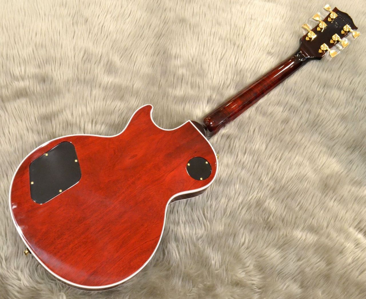 Gibson Les Paul Custom 70s Wine Red レスポールカスタム【現物写真