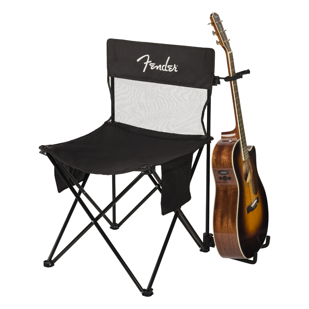 Fender フェンダー Festival Chair/Stand キャンピングチェア ギター 