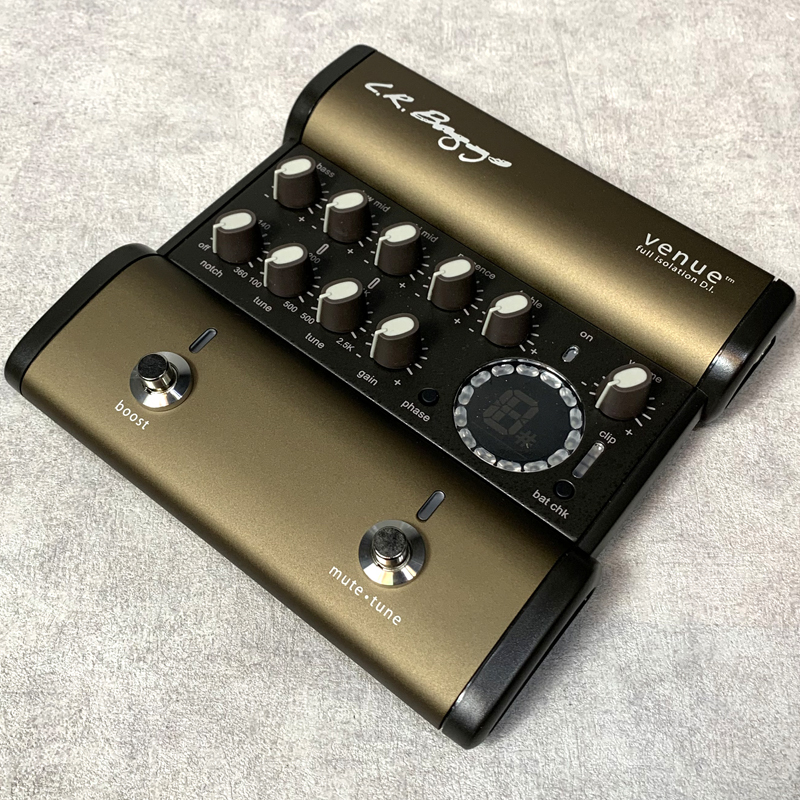 L.R.Baggs Venue D.I. Acoustic Guitar Preamp + DI【加古川店】（中古