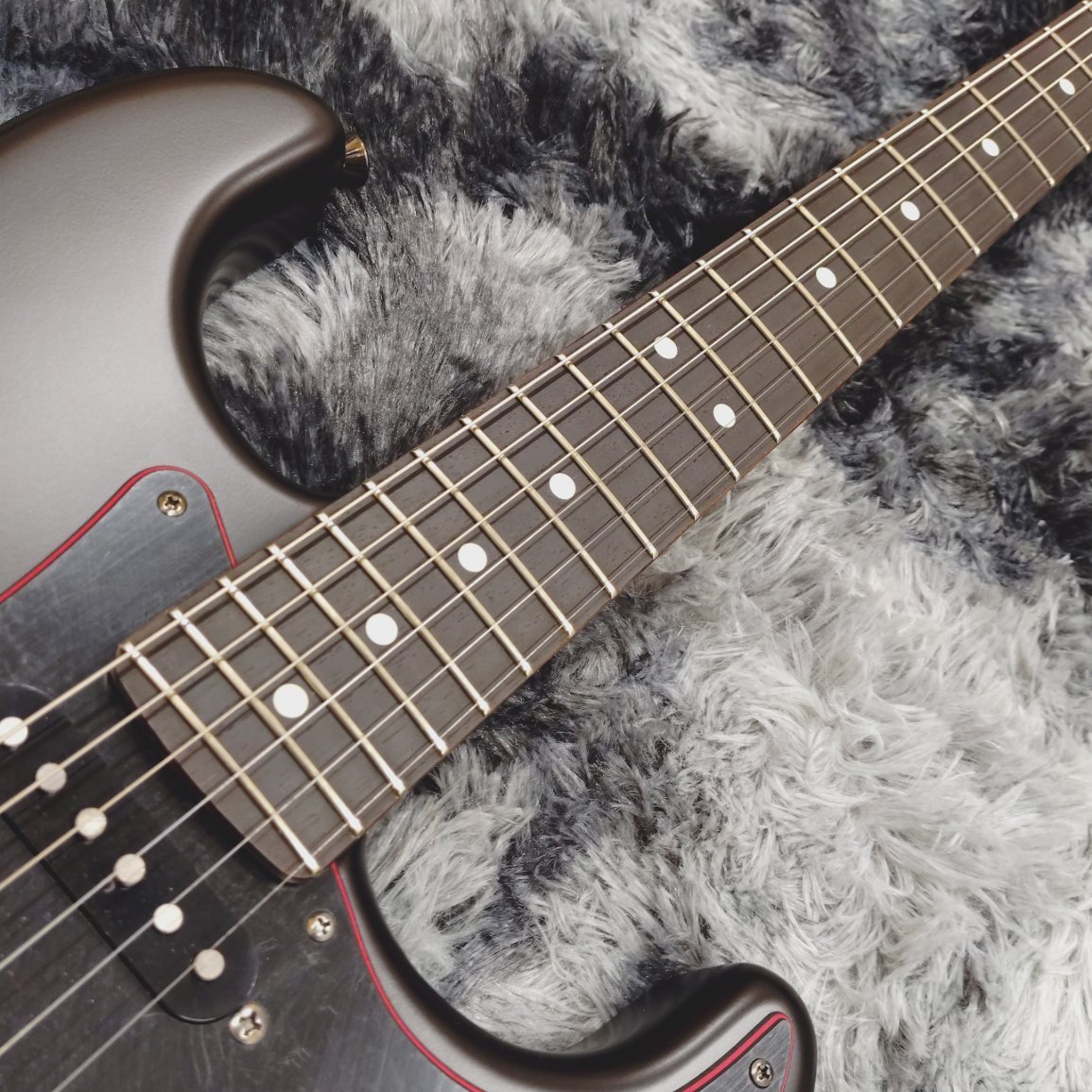 Fender Made in Japan Limited Hybrid II Stratocaster Noir【2025年