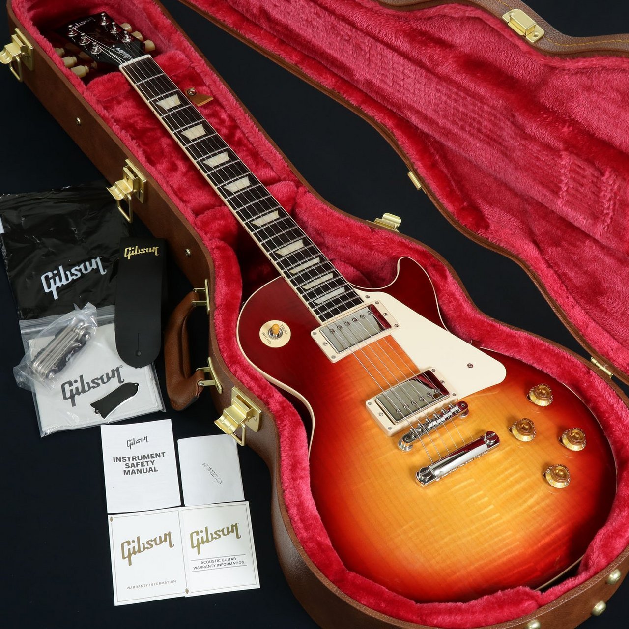 Gibson Exclusive Model Les Paul Standard 50s AAA Heritage Cherry