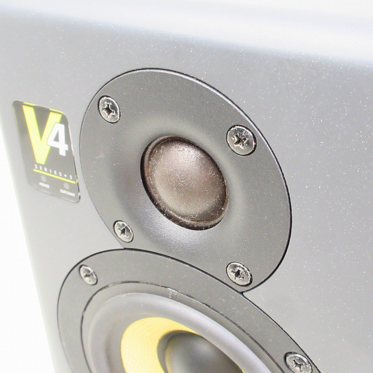 KRK パワード モニタースピーカー V4 series2 PAIR of KRK V4 Series 2 II Bi-Amplified Studio Monitors