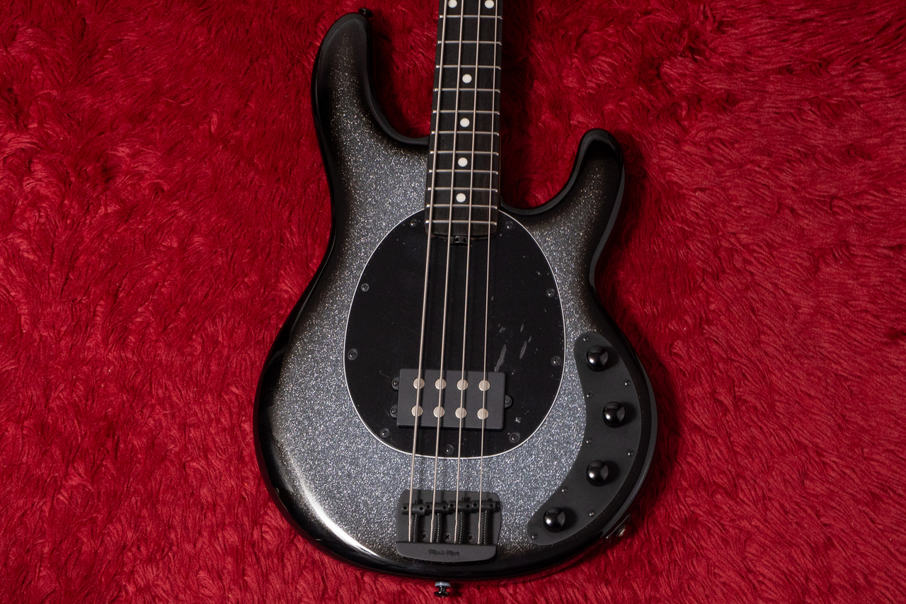 ERNIE BALL MUSIC MAN StingRay Special SD Smoked Chrome 2022 4.340