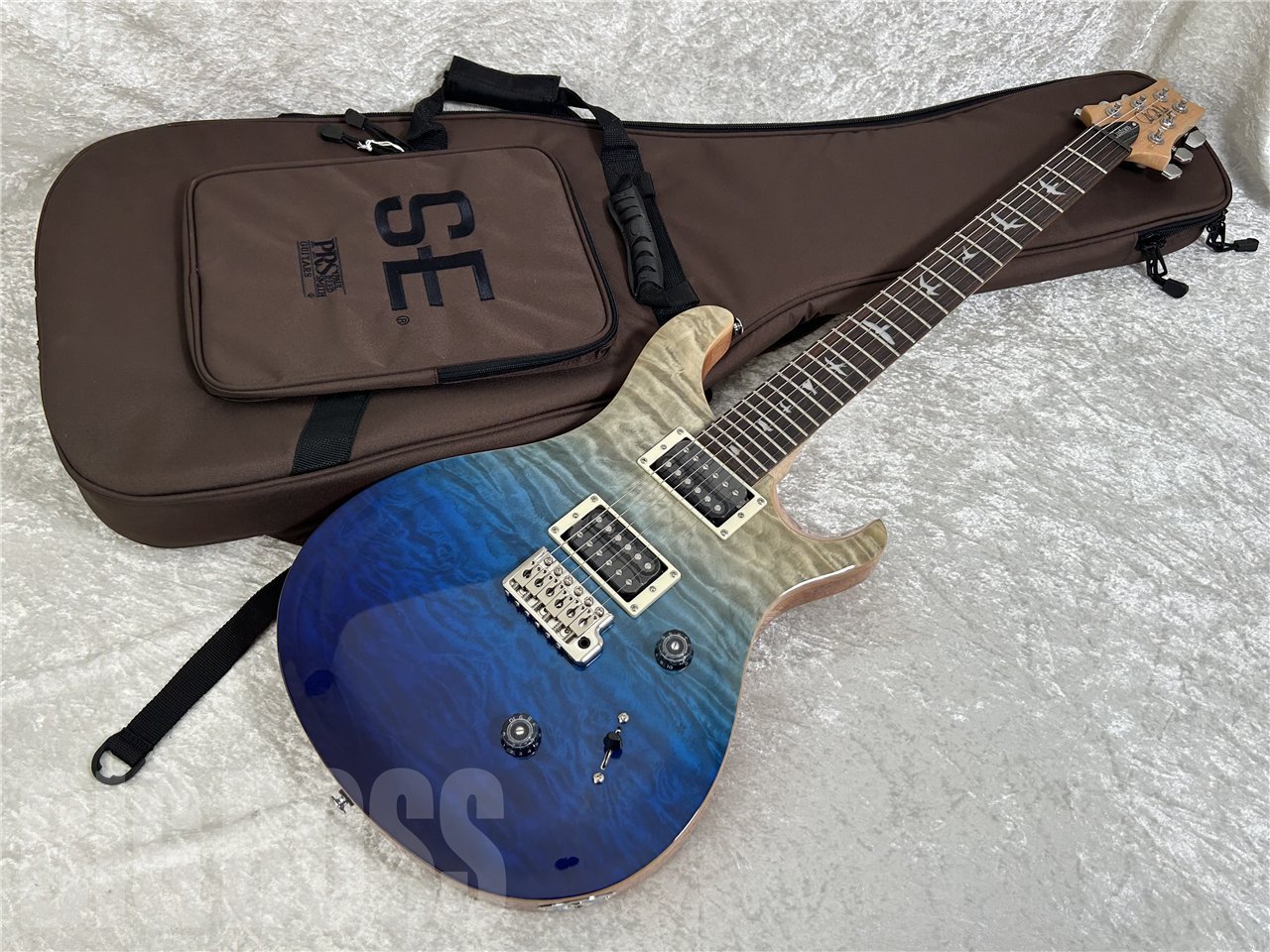 Paul Reed Smith(PRS) SE Custom 24 Quilt (Blue Fade)（新品