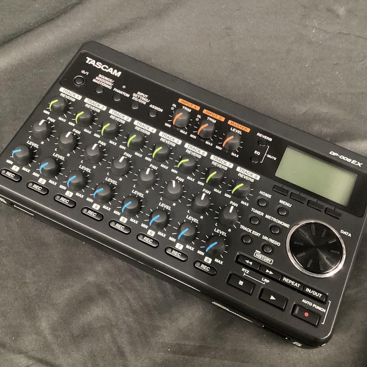 Tascam DP-008EX（中古）【楽器検索デジマート】