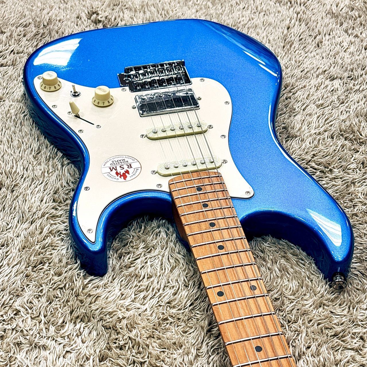 Bacchus GS-2DX RSM/M LPB (Lake Placid Blue) 【特価】【ステンレス
