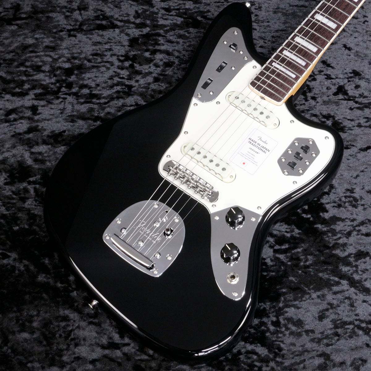 Fender Made in Japan Traditional L60s Jaguar Rosewood Fingerboard