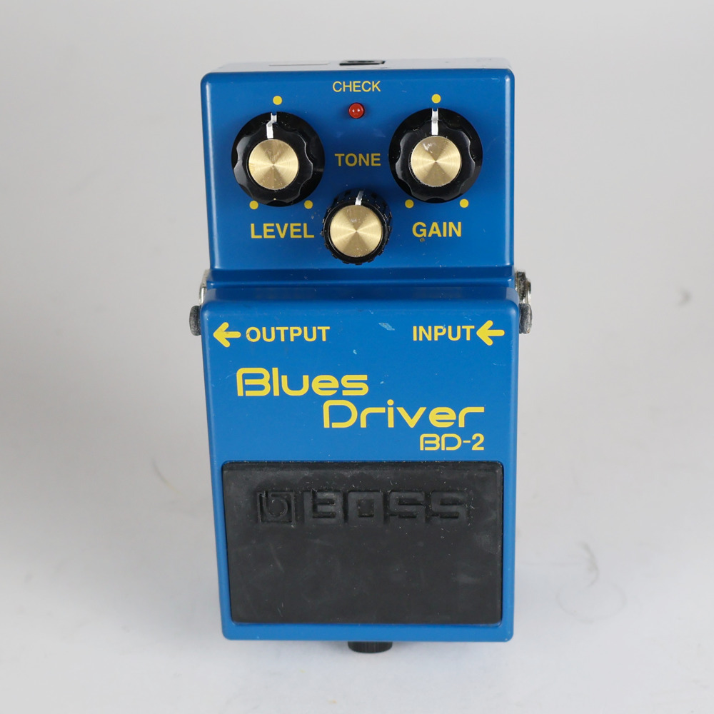BOSS 【中古】 ブルースドライバー エフェクター BOSS BD-2 Blues