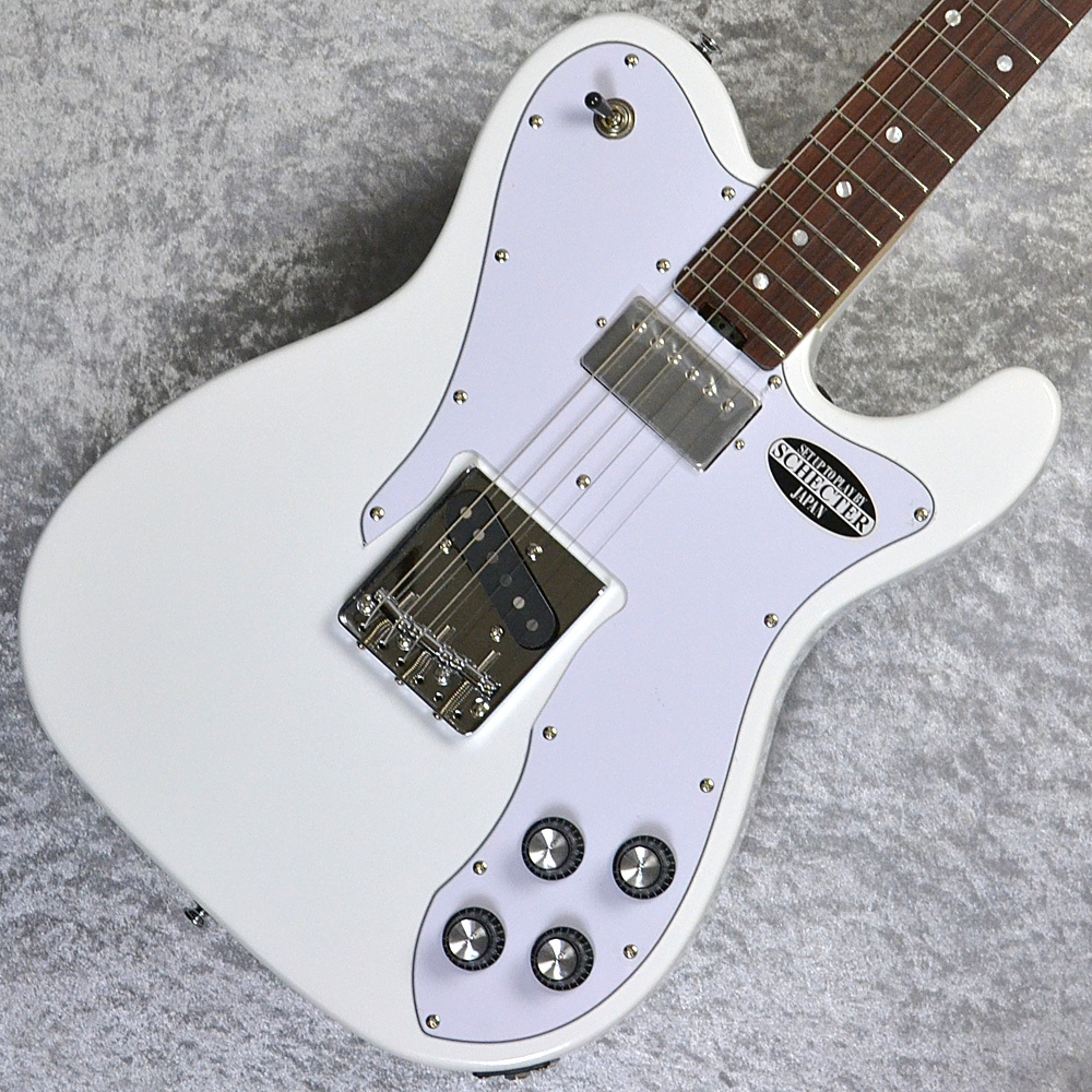 SCHECTER OL PT CTM テレキャスター　カスタムタイプ Amazon | SCHECTER OL-PT-CTM BLK R シェクター テレキャスター