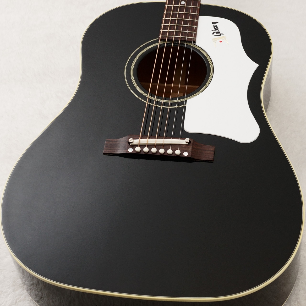 Gibson 60's J-45 Original Ebony Black #23145072 【現物動画あり