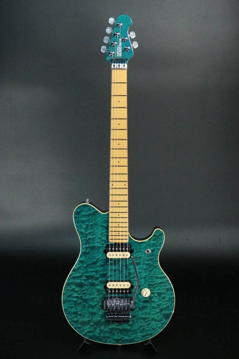 MUSICMAN AXIS EX Blue 訳アリ MUSICMAN AXIS EX Blue 訳アリ ギター
