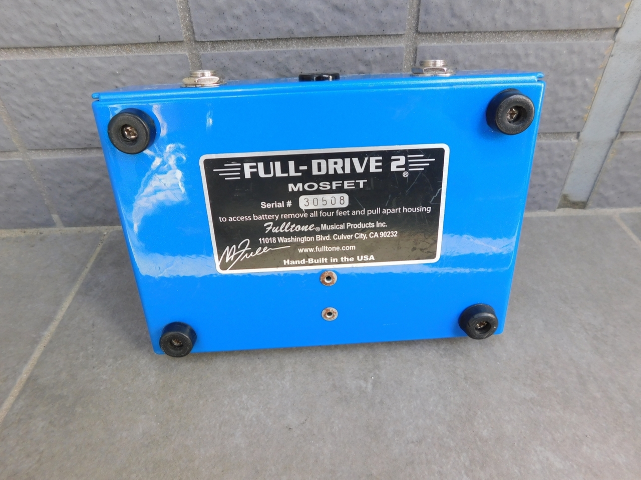 Fulltone/Fulldrive 2 Limited Edition【中古】【USED】【在庫