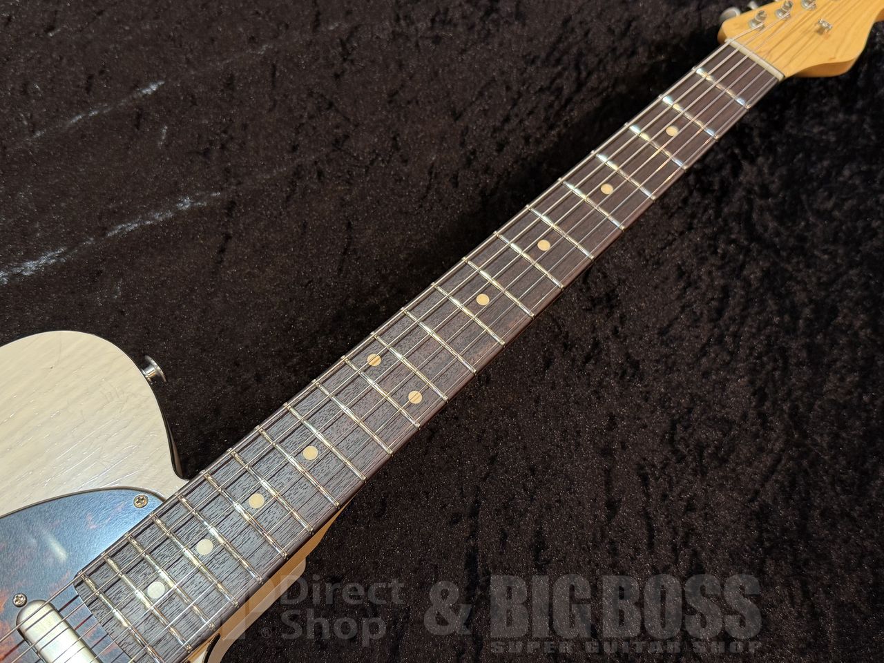 Black Smoker TM DELTA-S BB Medium Aged Finish【White Blonde