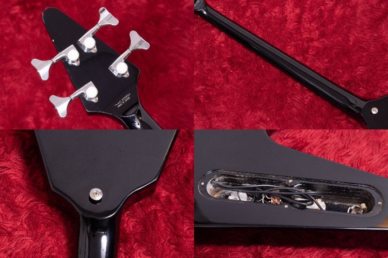 Greco GVB-90 Flying V Bass 1992 4.135kg #C025654【GIB横浜】（中古