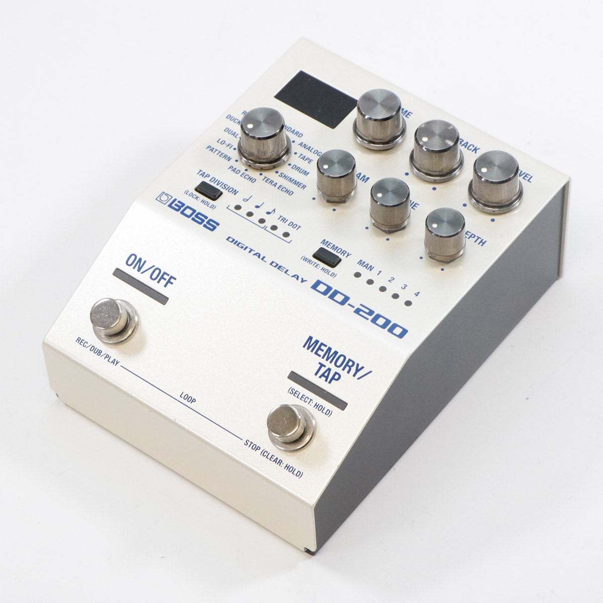 BOSS DD-200 Digital Delay デジタルディレイ ボス エフェクター