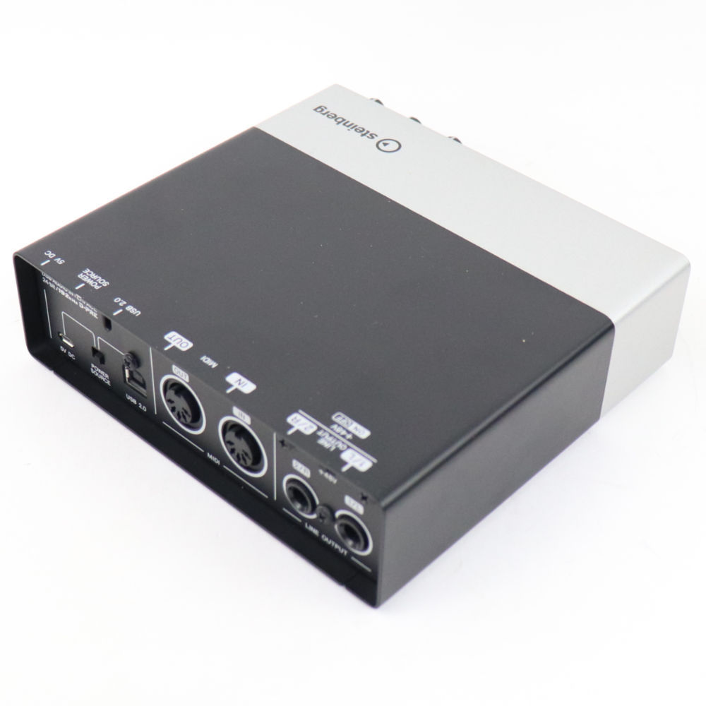 Steinberg UR22 オーディオインターフェイス 未使用品 Steinberg UR22C オーディオインターフェイス 【配送区分A