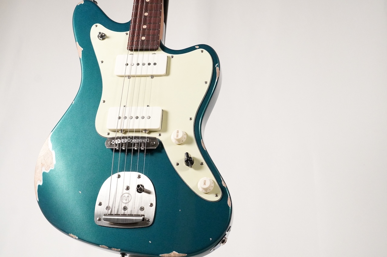 suhr classic antique 未使用品 Suhr Classic JM Antique -Ocean Turquoise- [3.58kg]（新品